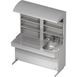 Ventilated Grossing Station
