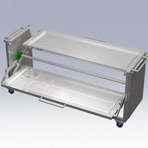 Rotating Dissection Table
