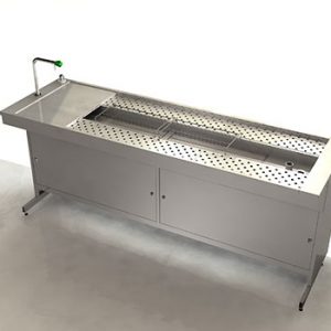 Ventilated Staining Table