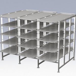Body Storage Racking