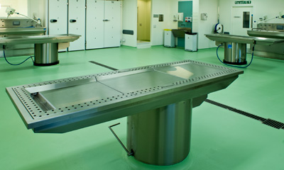 Milton Keynes – Complete Mortuary Refurbishment