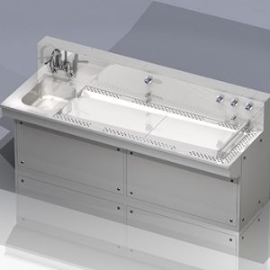 Ventilated Dissection Table